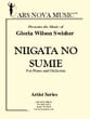 Niigata No Sumie Orchestra sheet music cover